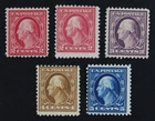 CKStamps: US Stamps Collection Scott#499/504 Mint NH/H OG Incomplete