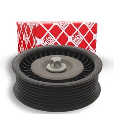 FEBI BILSTEIN Umlenk-/Führungsrolle, Keilrippenriemen 49871 für MERCEDES-BENZ