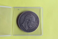 1876 GERMANY 5 Mark  SILVER COIN William I