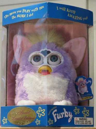 Furby "Springtime" sealed in box. First Special Edition Furby!