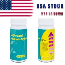25ct Nitric Oxide Indicator Strips - Saliva Nitrite Level At-Home Testing AT US