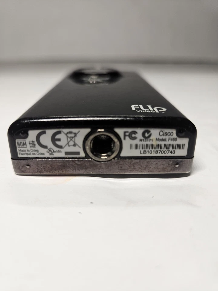 Mino HD Flip Video Camera Pocket Model F460 M13171 Black Tested & Working - Image 4 of 4