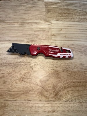 Milwaukee  Fastback Flip Utility Knife Custom Powder coat and paint (48-22-1501)