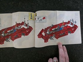 Lego Technic 8815 8820 8024 instruction book/manual only 