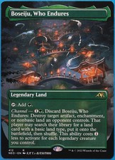 Boseiju, Who Endures (Borderless 412) Kamigawa: Neon Dynasty NM (512354)