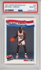1991-92 -MICHAEL JORDAN- PSA 10 NBA HOOPS MCDONALD'S DREAM TEAM Basketball Card