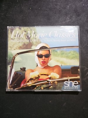 She Magazine : Hot Movie Classics - Promotional CD Album (2004, Warner Classics)