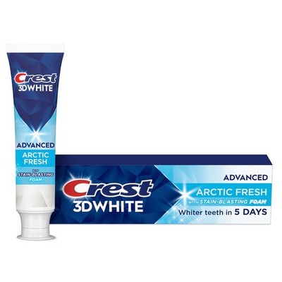 Crest 3D White Arctic Fresh Zahnpasta 93 g, EU VERKÄUFER