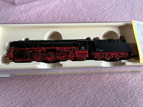 Minitrix 12421, MHI, Dampflok BR 01.5, Nr. 01 509,  Museumslok der UEF , neu/OV | Zustand: Neu