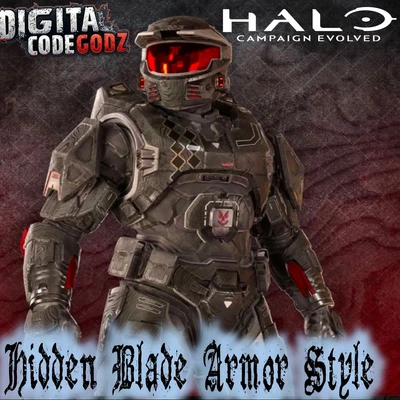 Halo Campaign Evolved x Discord 🗡 Hidden Blade Armor Style 🛡Limited Exclusive - Image 1 of 2