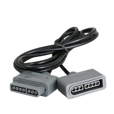 SNES Cable Extension Cord 6 Feet For Super Nintendo SNES Super Nintendo