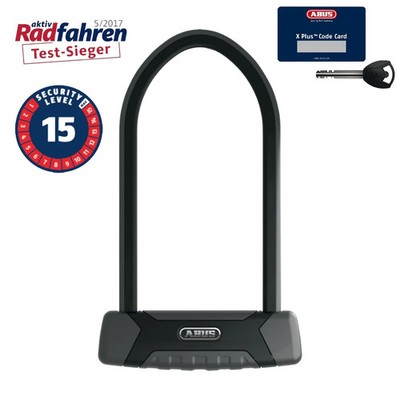 ABUS Granit X Plus 540/160HB300 Level 15 Fahrrad Bügelschloss