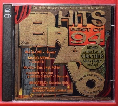 Various - Bravo Hits Best Of 94 - eastwest - CD