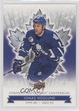 2017 Upper Deck Toronto Maple Leafs Centennial Jonas Hoglund #27 7l6
