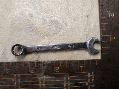 MAC Tools  CW10  5/16''  12 Point  Combination Wrench