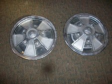 1967 1968 1969 Dodge Dart Charger Coronet 2 Deluxe 14 Mag Style Hubcaps