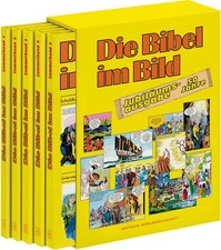 André le Blanc / Comic-Reihe "Die Bibel im Bild". 50 Jahre-J ...9783438042996