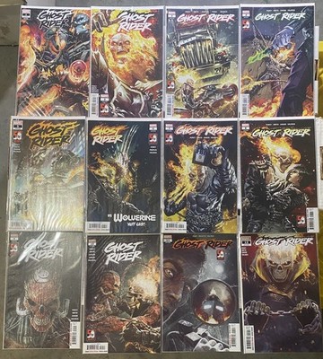 GHOST RIDER (Vol. 9) 1-21 + Annual 1 Percy/Walker Full Run Lot of 22 MARVEL 2022