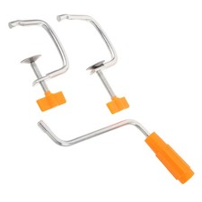 1 Set Pasta Machine Replacement Handle and Holding Clip, Metal Crank and Table