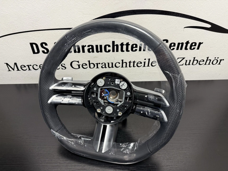 Orig. Mercedes W206 W223 W213 W257 W167 AMG Lenkrad A0004603016 Neu - Bild 2 von 4