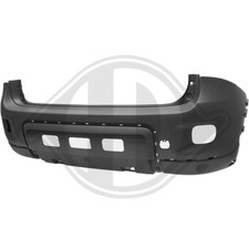 DIEDERICHS Stoßfänger Stoßstange hinten passend für Fiat Panda 312 319 312 319