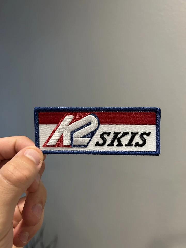 Parche retro para esquís K2 Foto 2 de 2