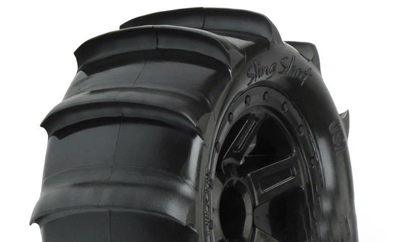 Proline 10101-10 Sling Shot 2,2'' Roues Complètes E-Revo 1-16-VXL (2 Pcs.) - Photo 1/1