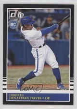 2019 Panini Donruss Retro 1985 Holo Back 50/99 Jonathan Davis #221 0c2