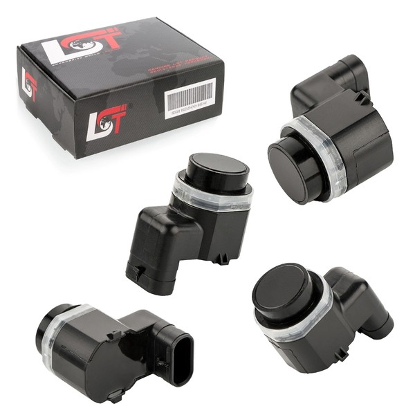 4X PDC Ultraschall Sensor Parkhilfe StoßFäNger Hinten FüR Ford S-MAX WA6 2006-image