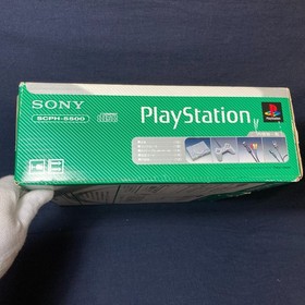 Sony PlayStation PS1 Console NTSC-J Complete in Box CIB SCPH-5500 Tested Working