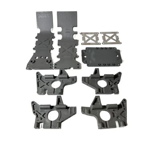 Fits Traxxas T-Maxx 3.3 Front Rear Bulkheads Brace Bulkhead Skid Plates