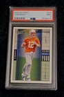 2000 Upper Deck Victory Rookie Base #326 Tom Brady RC PSA 9 Mint GOAT