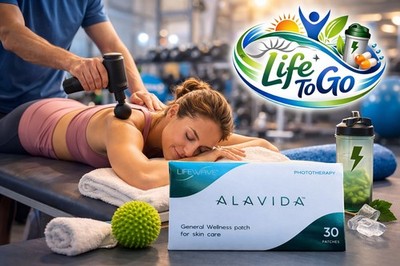 🔥 LifeWave Alavida Phototherapy Patches, Genuine, 30-Pack, Exp