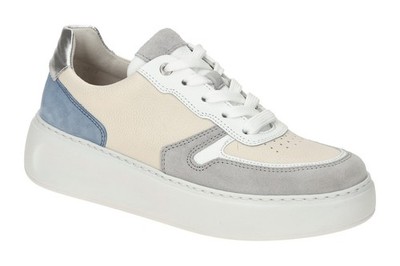 Gabor Schuhe FLORENZ grau Damenschuhe Halbschuhe 66.485.54 NEU