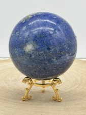 Hochwertige Lapislazuli-Kugel, 1060g, 87mm Durchmesser