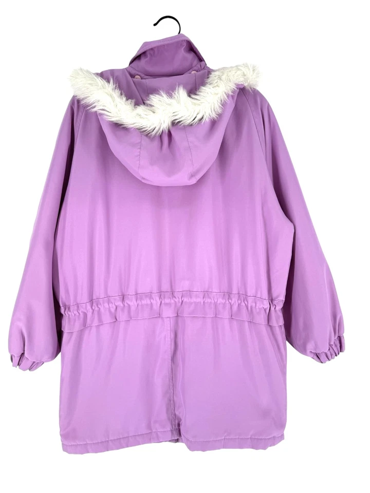 Abrigo Chaqueta Parka Larga Con Capucha Mujer C&A De Colección Talla XL Foto 3 de 4