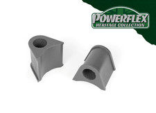 2 x Powerflex PFR85-226-25H Heritage PU Buchsen Stabilager 25mm Hinterachse Auße