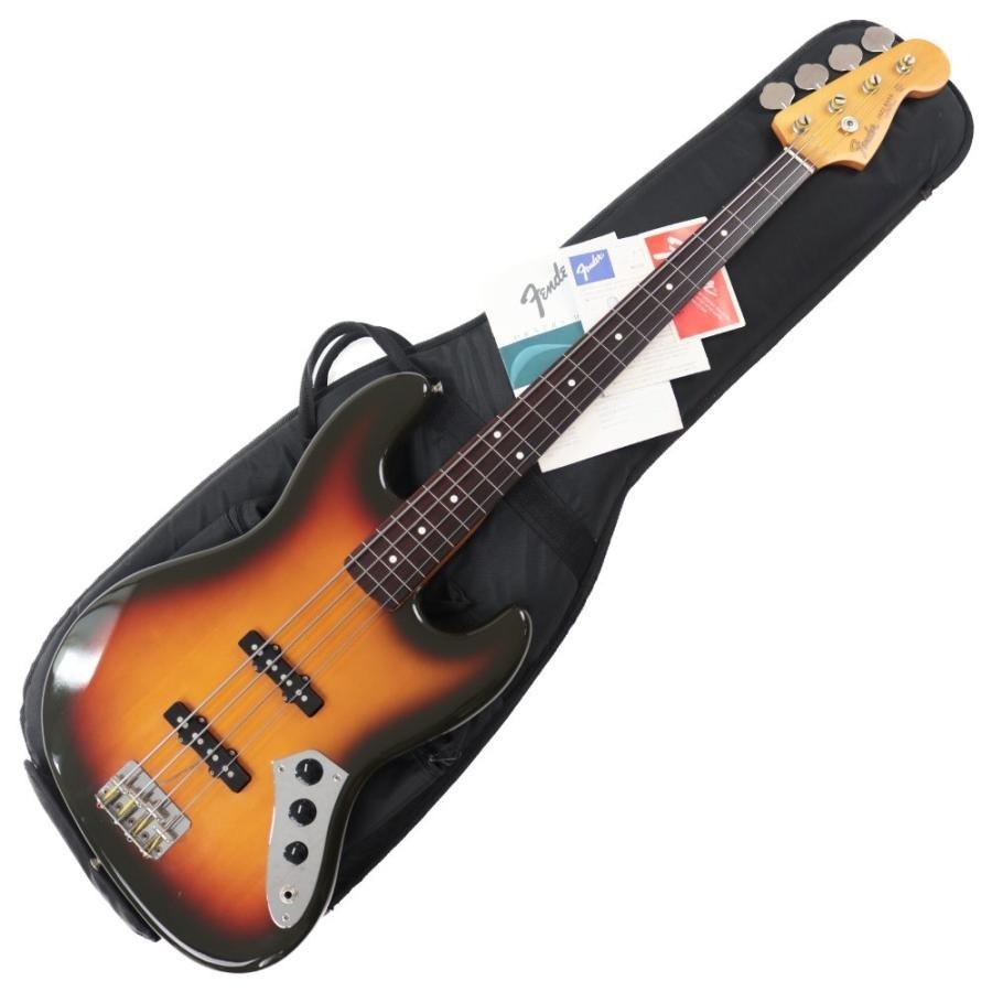ベース Fender Japan / JB62-70L 3TS Fender Japan JB62-70 FL 3TS 1993-1994 Fretless Electric Bass