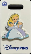 Disney Parks Alice In Wonderland In Bottle Open Edition OE Pin