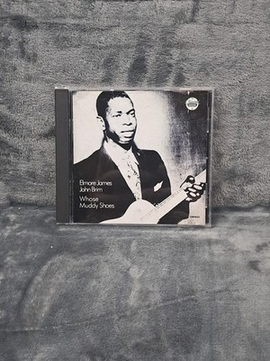 ELMORE JAMES / JOHN BRIM Whose Muddy Shoes CD BLUES