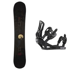 Tavola Snowboard All Mountain Uomo ROSSIGNOL EVADER 155W + BATTLE M/L