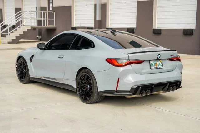 2021 BMW M4 Competition Coupe 2D - Image 4 of 4