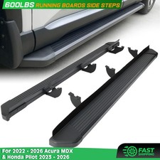 Side Step Running Board For 2023 Honda Pilot 2022 Acura Mdx Nerf Bar Aluminum Side Step Running Board For 2023 Honda Pilot 2022 Acura Mdx Nerf Bar Aluminum