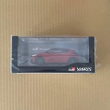 GR Yaris Color Sample Diecast Model 3U5 Emotional Red II Replacement