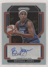 2022 Panini Prizm WNBA Signatures Silver Prizm Brionna Jones #SG-BJN Auto 11ba