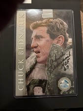 1998 NFL Hall of Fame Signature Series - Chuck Bednarik Autographs /2500 (AU)