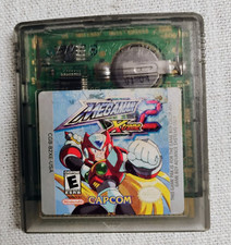 Mega Man Xtreme 2 (Nintendo Game Boy Color) Tested & Working