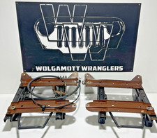 03-06 Jeep Tj Wrangler Front Seat Brackets Passenger Slide Tilt Driver Slide 03-06 Jeep Tj Wrangler Front Seat Brackets Passenger Slide Tilt Driver Slide