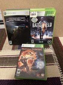 Xbox 360 Video Game Lot of 13 &mdash; Skyrim Battlefield Diablo Far Cry Fable Bioshock