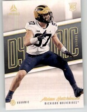 2022 Panini Luminance Dynamic Rookies Aidan Hutchinson RC #12